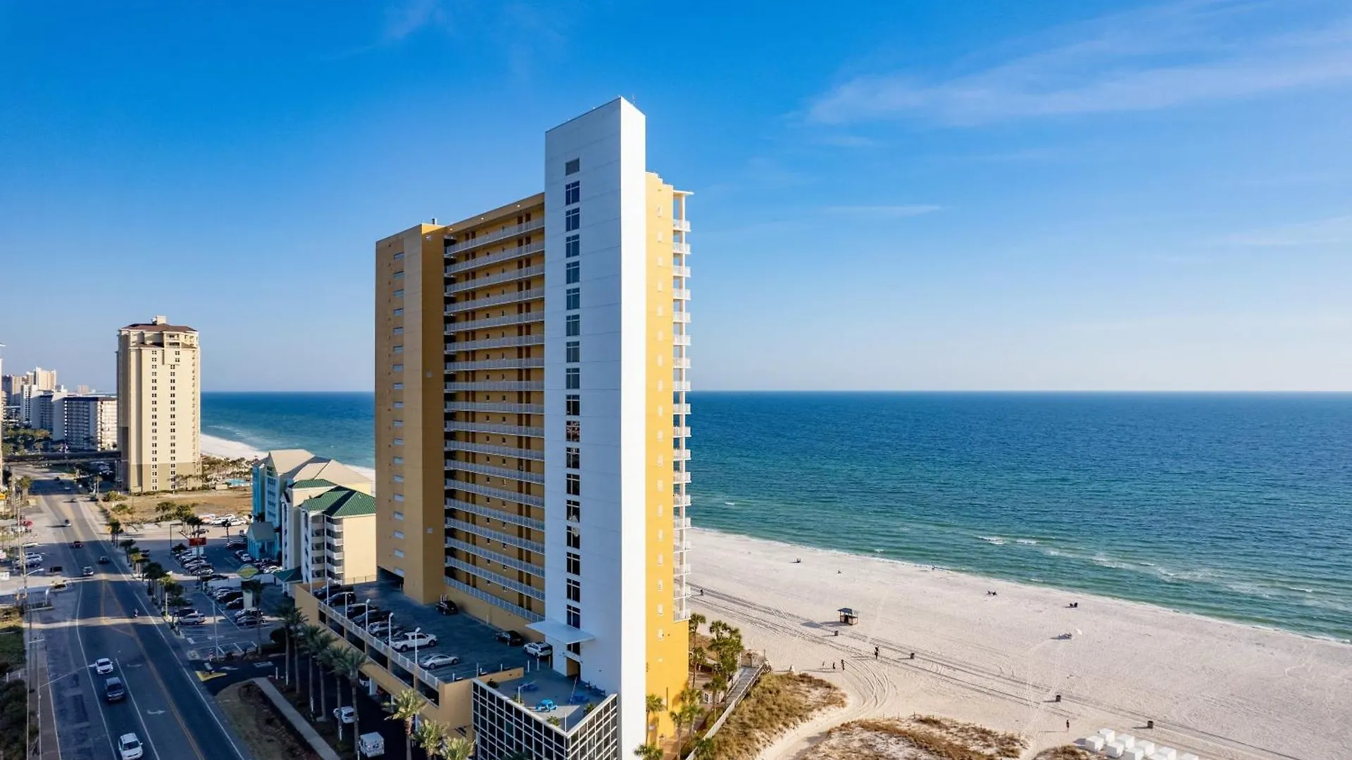 Sunscape By Avantstay Beachfront Sweeping Views Panama City Beach