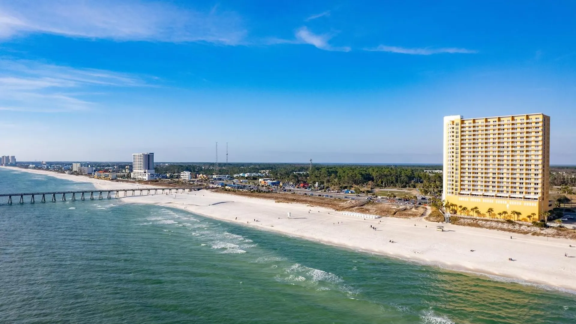 Holiday home Sunscape By Avantstay Beachfront Sweeping Views Panama City Beach
