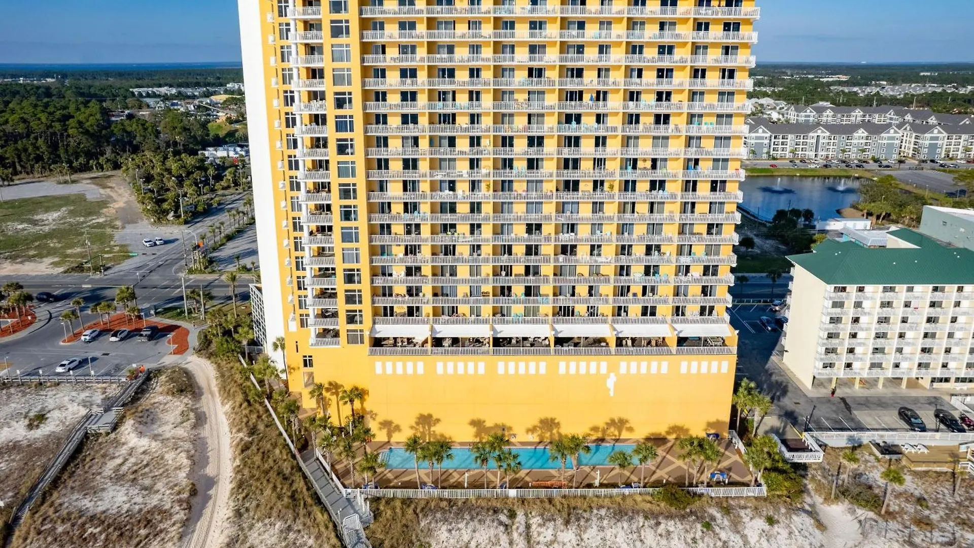 Sunscape By Avantstay Beachfront Sweeping Views Panama City Beach 0*,  United States